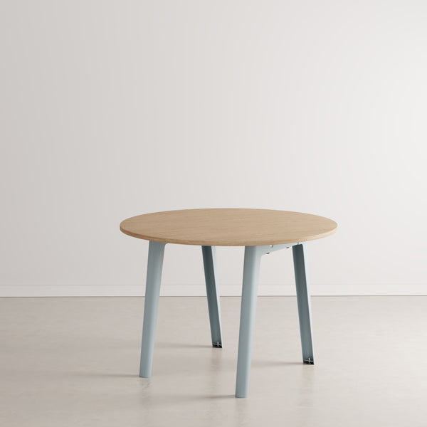 NEW MODERN round table – eco-certified wood – Ø 110cm 