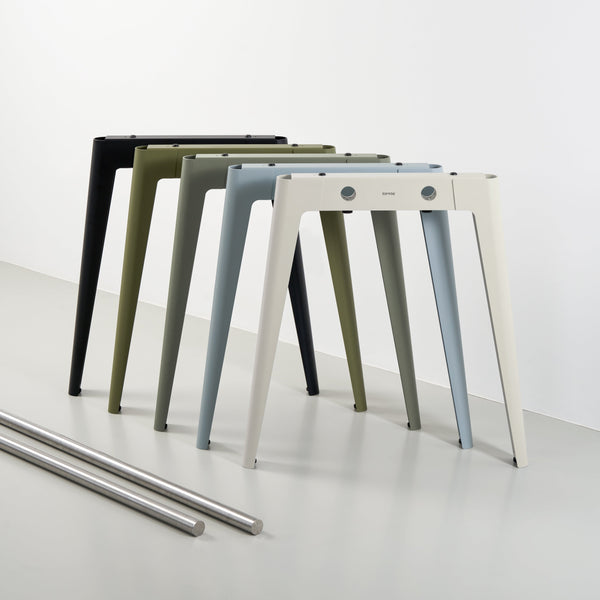 NEW MODERN dining table – recycled plastic – 190x95cm 