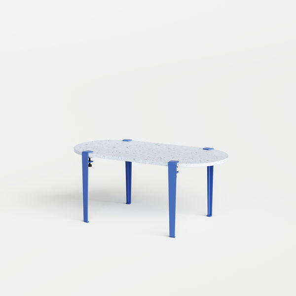 TIPTOE oblong coffee table - recycled plastic 