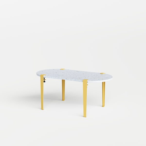 TIPTOE oblong coffee table - recycled plastic 