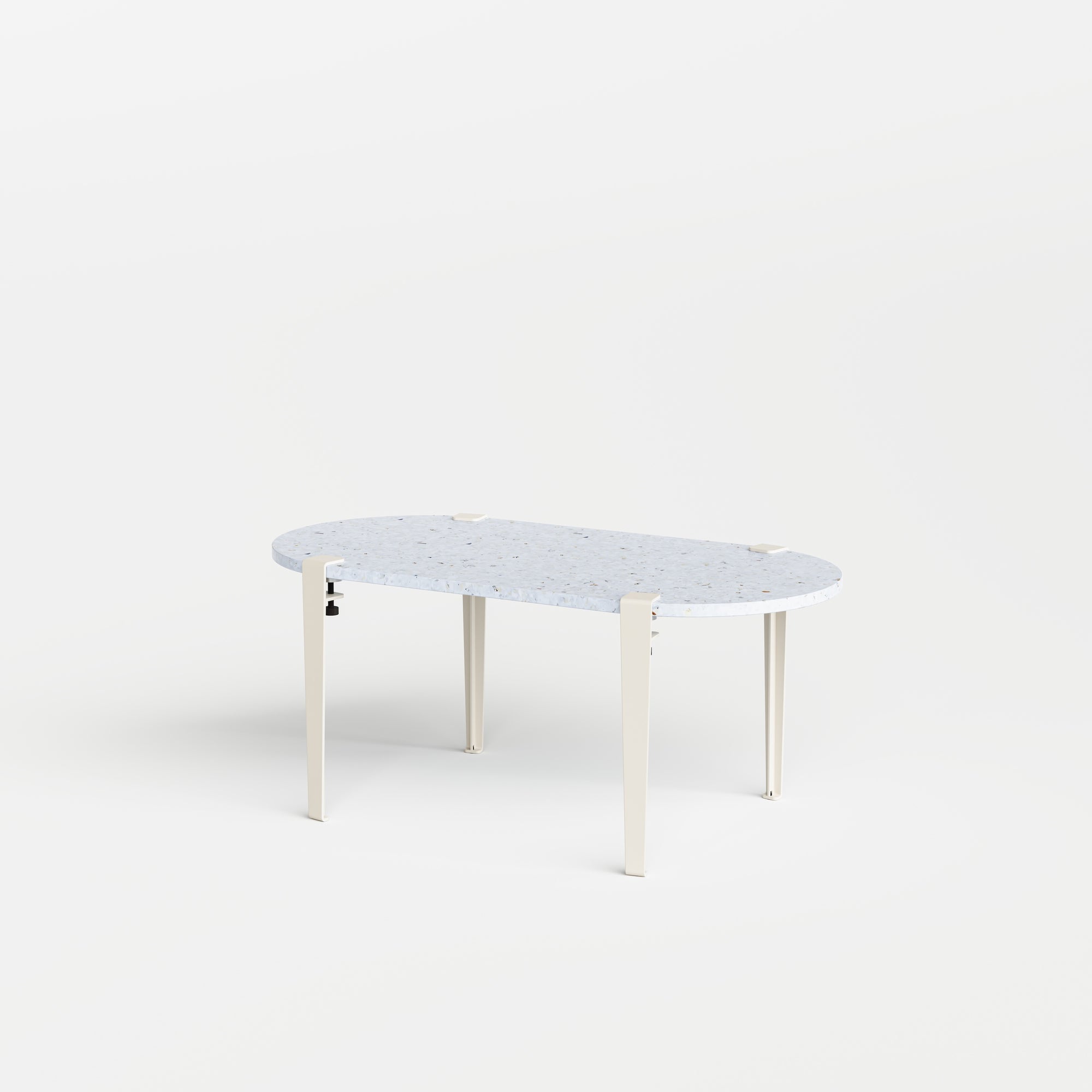 TIPTOE oblong coffee table - recycled plastic 