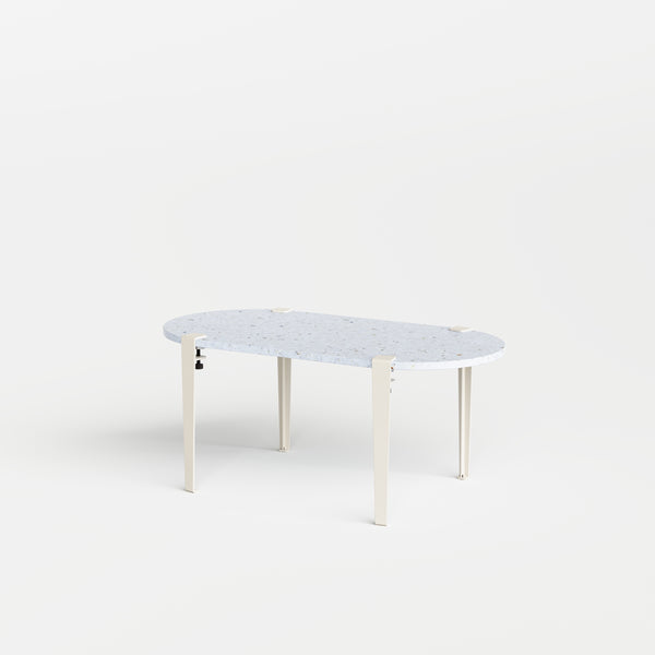 TIPTOE oblong coffee table - recycled plastic 