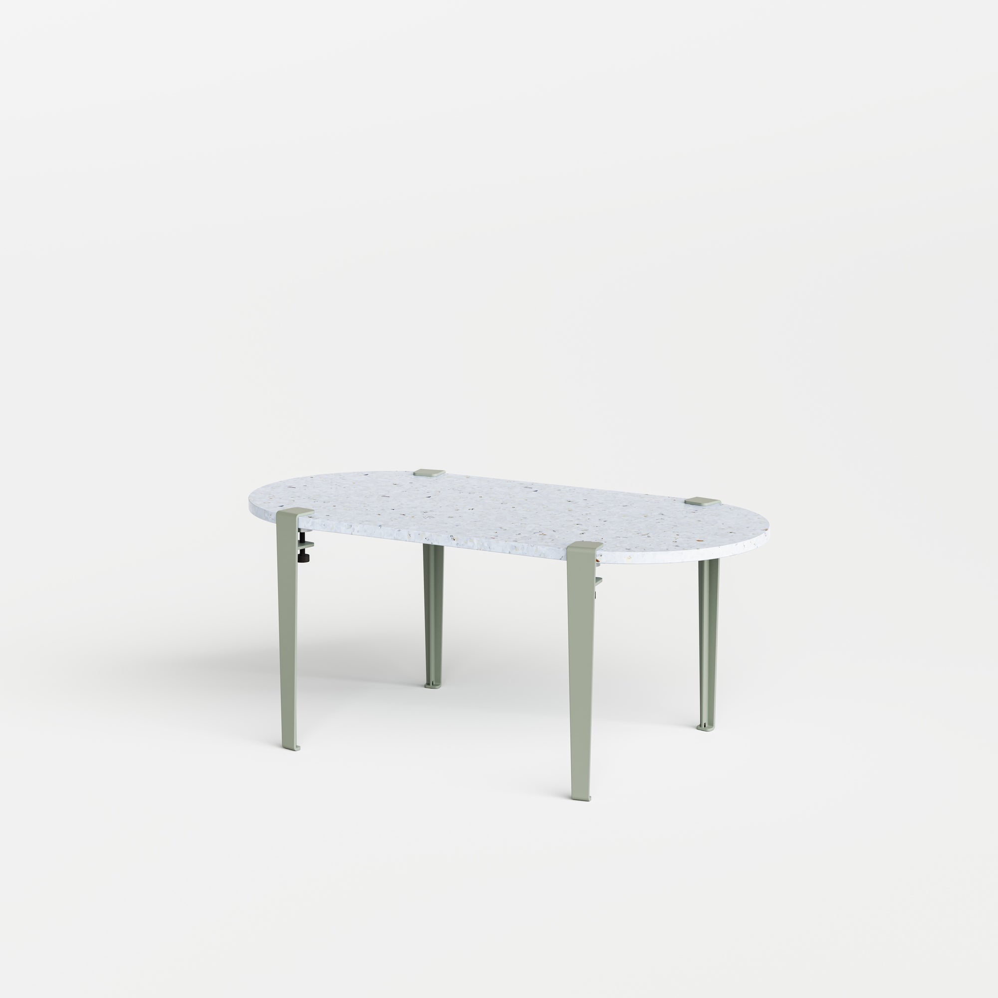 TIPTOE oblong coffee table - recycled plastic 