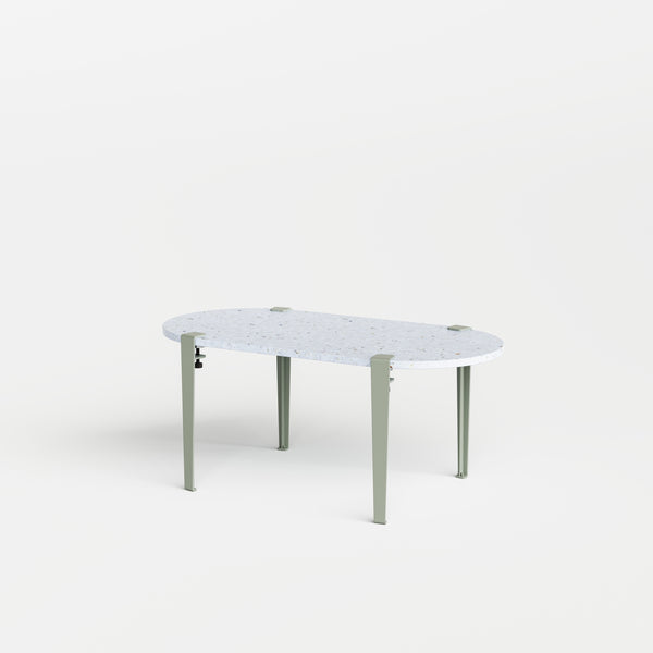 TIPTOE oblong coffee table - recycled plastic 