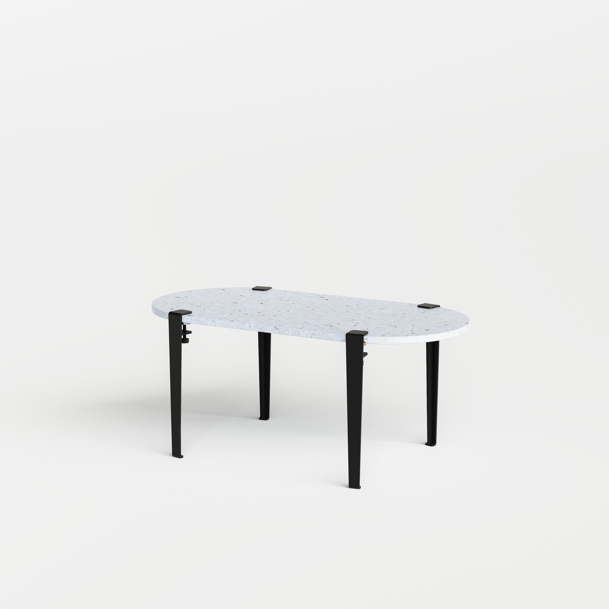 TIPTOE oblong coffee table - recycled plastic 