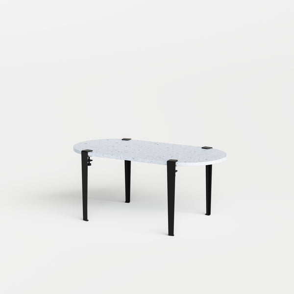 TIPTOE oblong coffee table - recycled plastic 