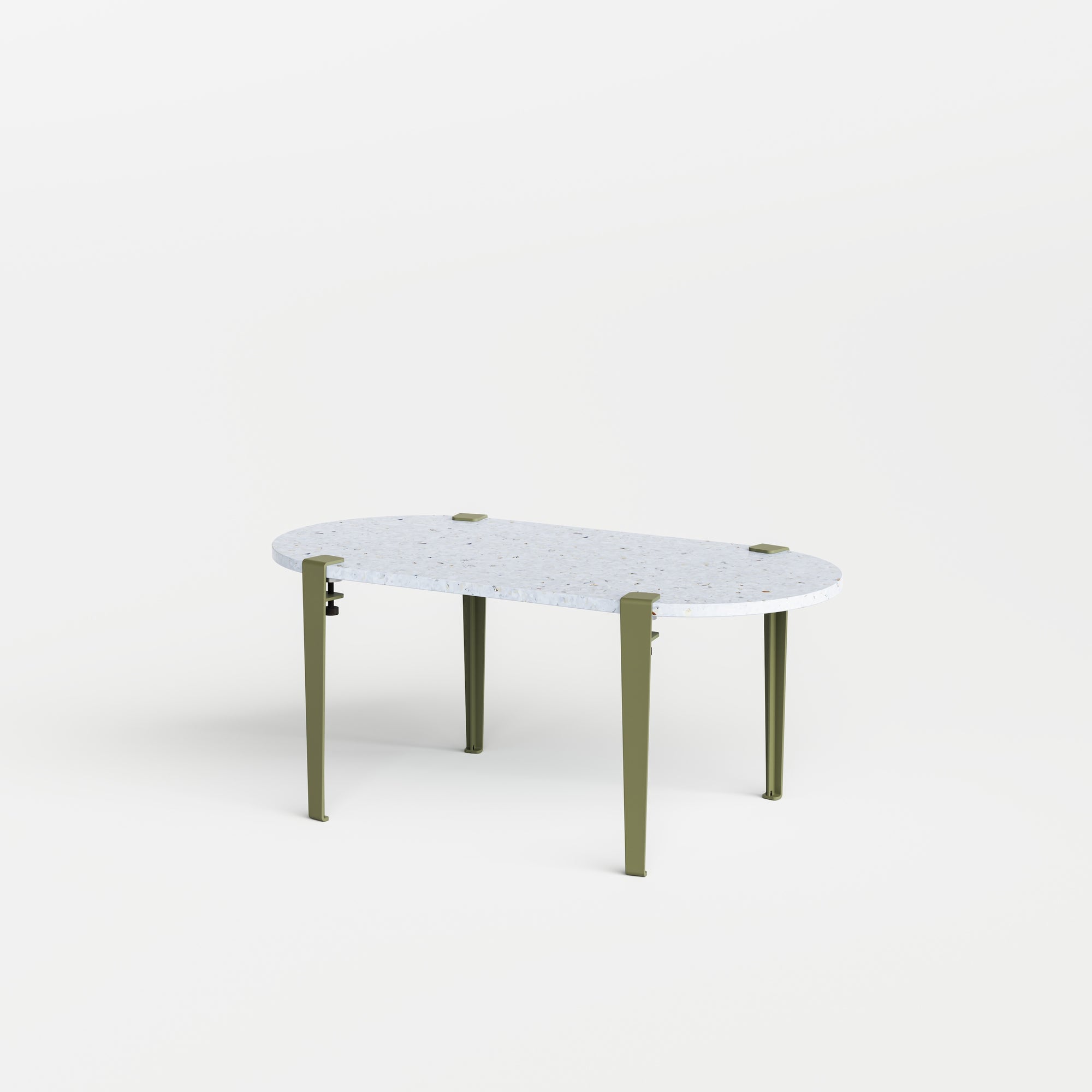 TIPTOE oblong coffee table - recycled plastic 