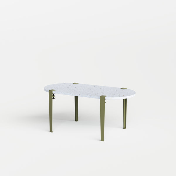 TIPTOE oblong coffee table - recycled plastic 