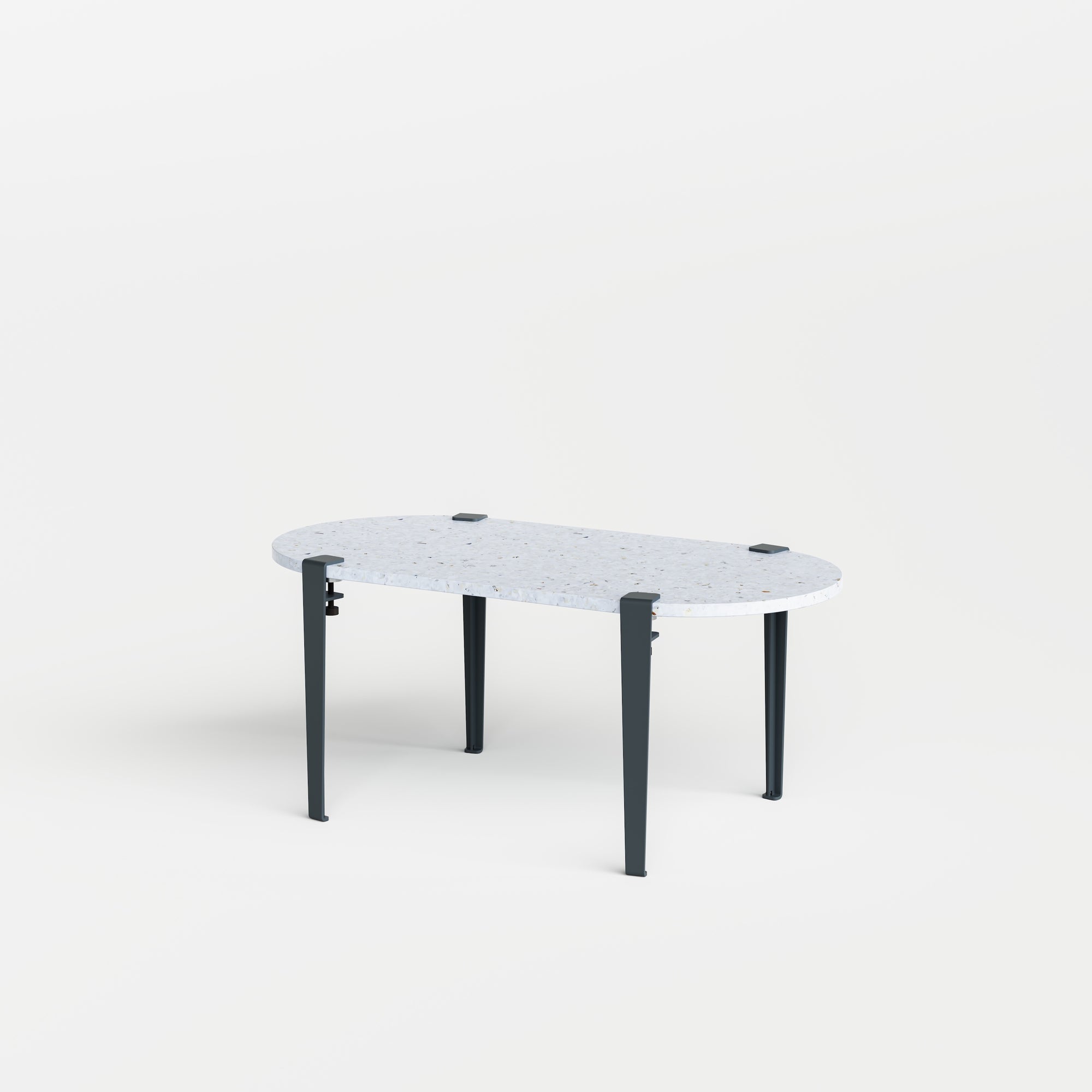 TIPTOE oblong coffee table - recycled plastic 