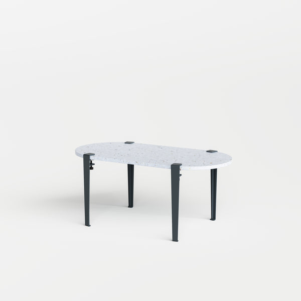 TIPTOE oblong coffee table - recycled plastic 