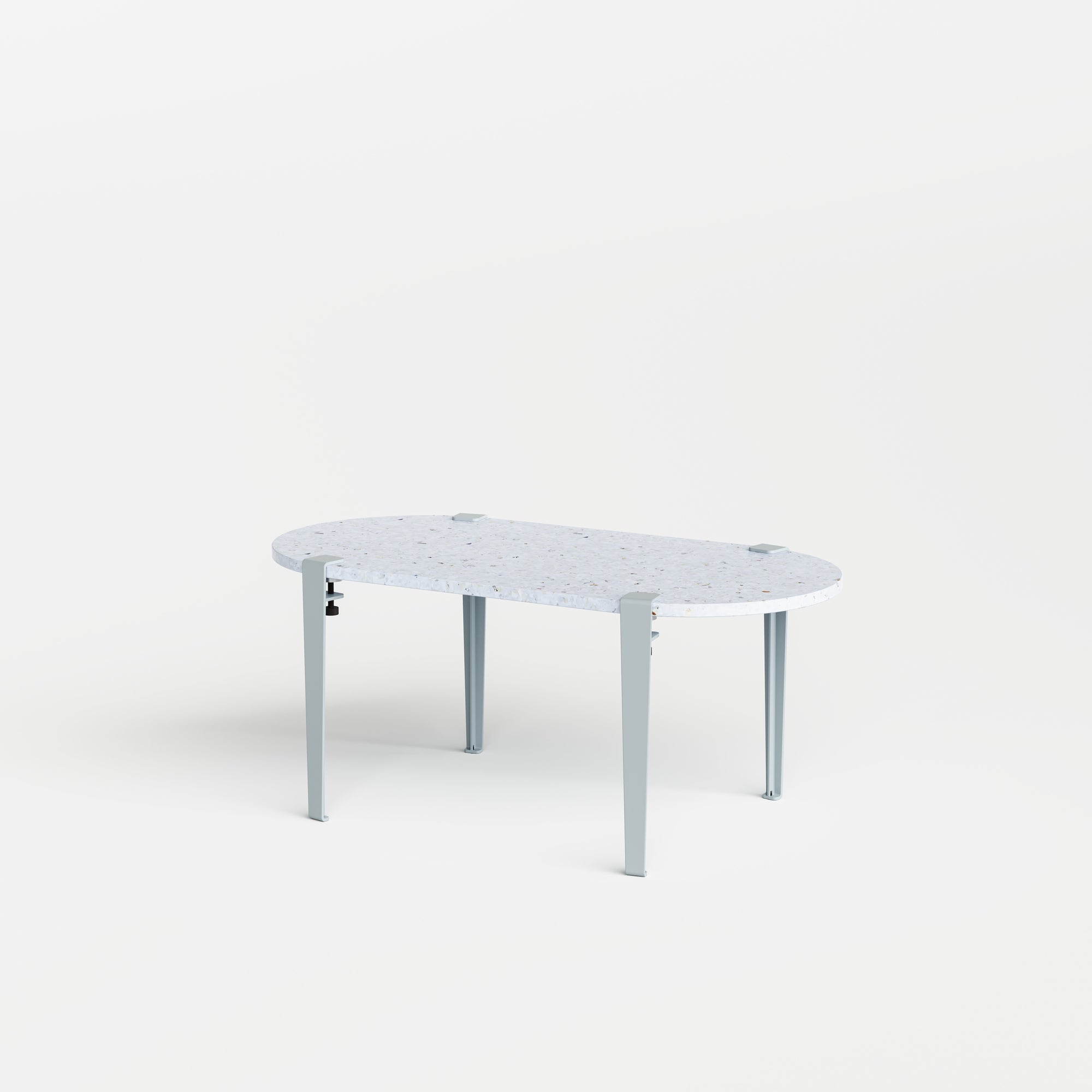 TIPTOE oblong coffee table - recycled plastic 
