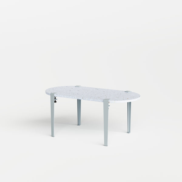 TIPTOE oblong coffee table - recycled plastic 