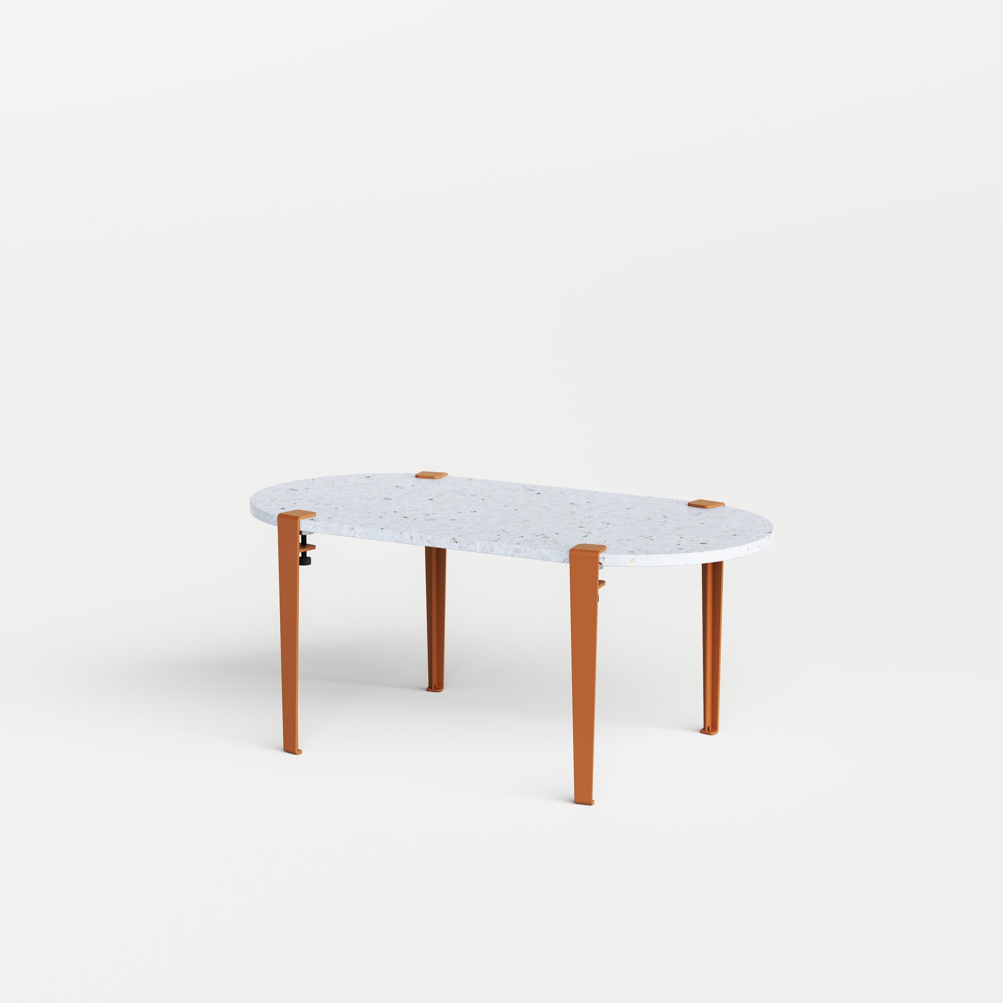 TIPTOE oblong coffee table - recycled plastic 