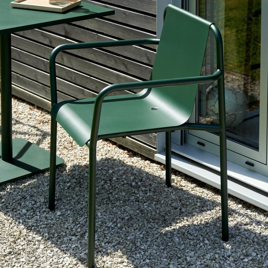 Chaise extérieur avec accoudoirs PANORAMA - Précommande