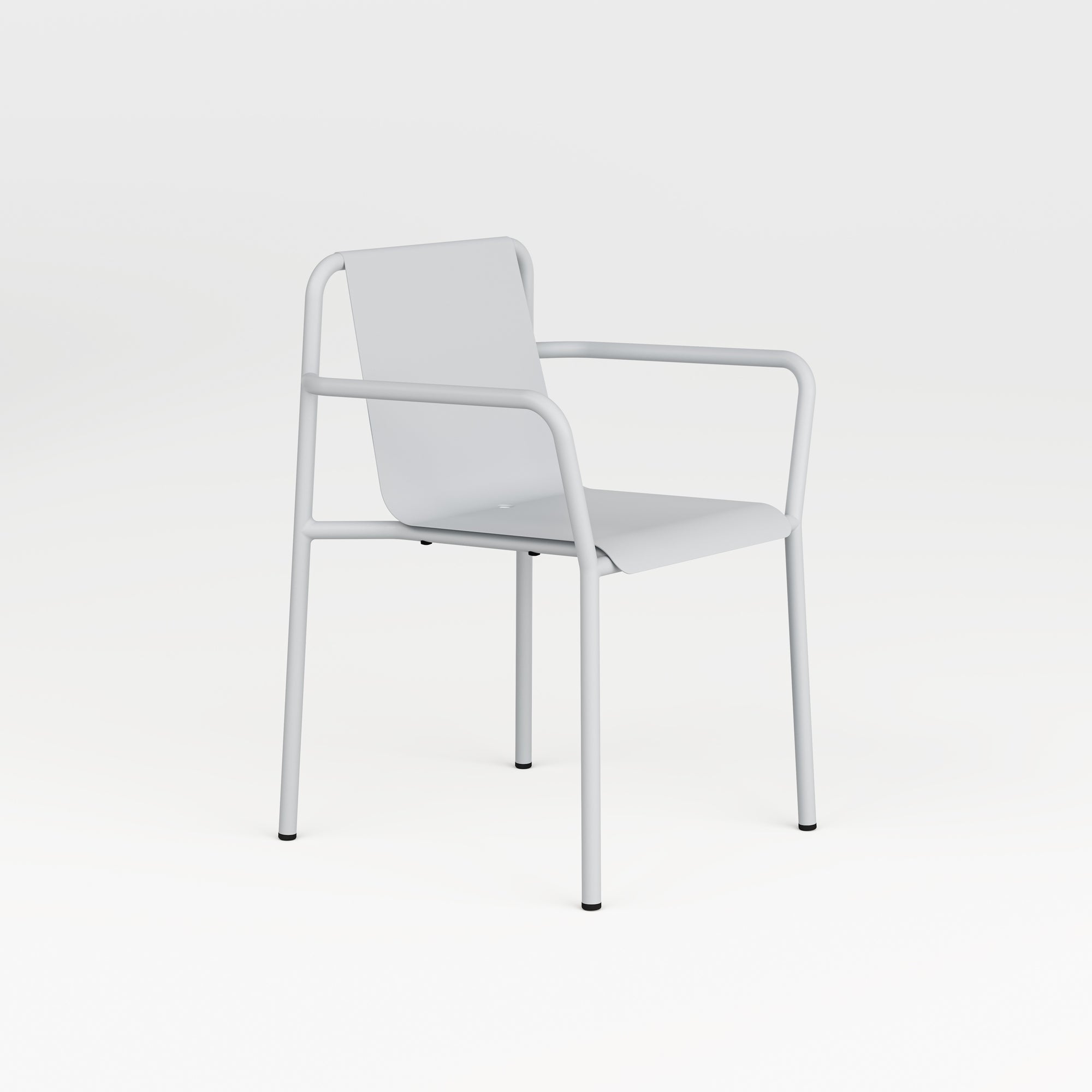 Chaise extérieur avec accoudoirs PANORAMA - Précommande