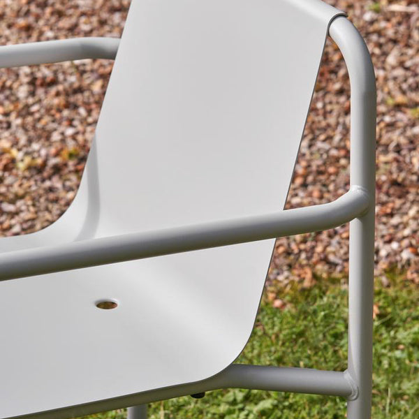 Chaise extérieur avec accoudoirs PANORAMA - Précommande