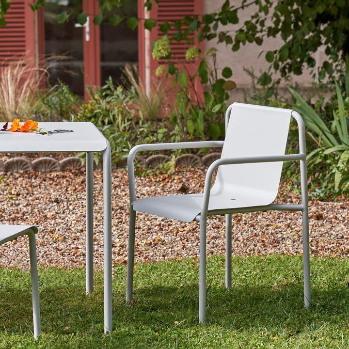 Chaise extérieur avec accoudoirs PANORAMA - Précommande