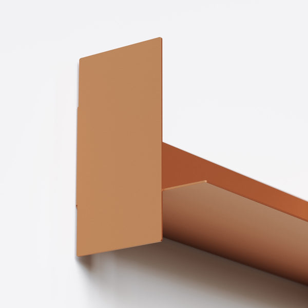 PLI steel wall shelf - 30cm - 45cm - 60cm