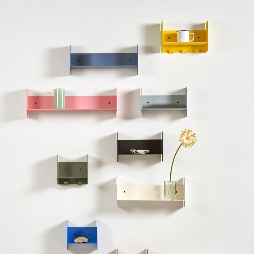 PLI Slim steel wall-mounted coat rack - 30cm - 45cm - 60cm