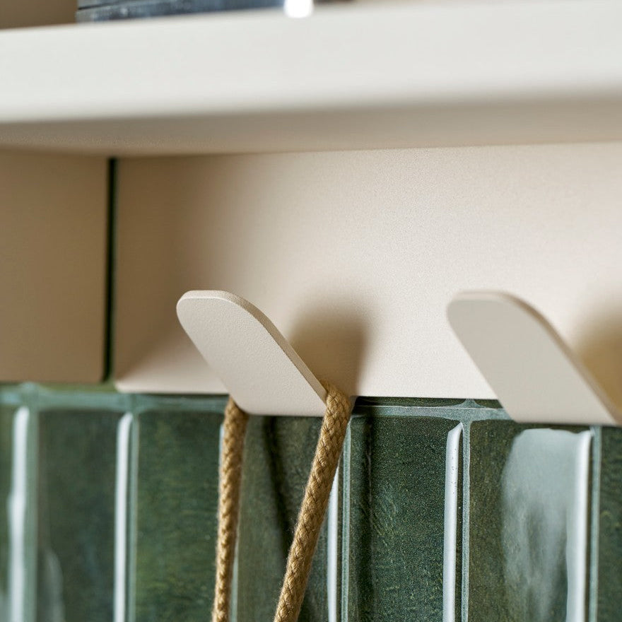 PLI Slim steel wall-mounted coat rack - 30cm - 45cm - 60cm