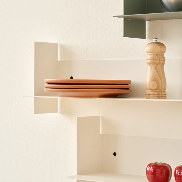 PLI steel wall shelf - 30cm - 45cm - 60cm