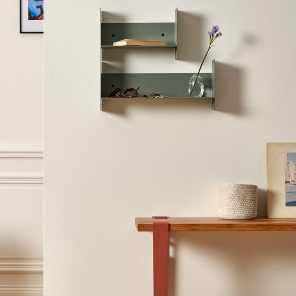 PLI steel wall shelf - 30cm - 45cm - 60cm