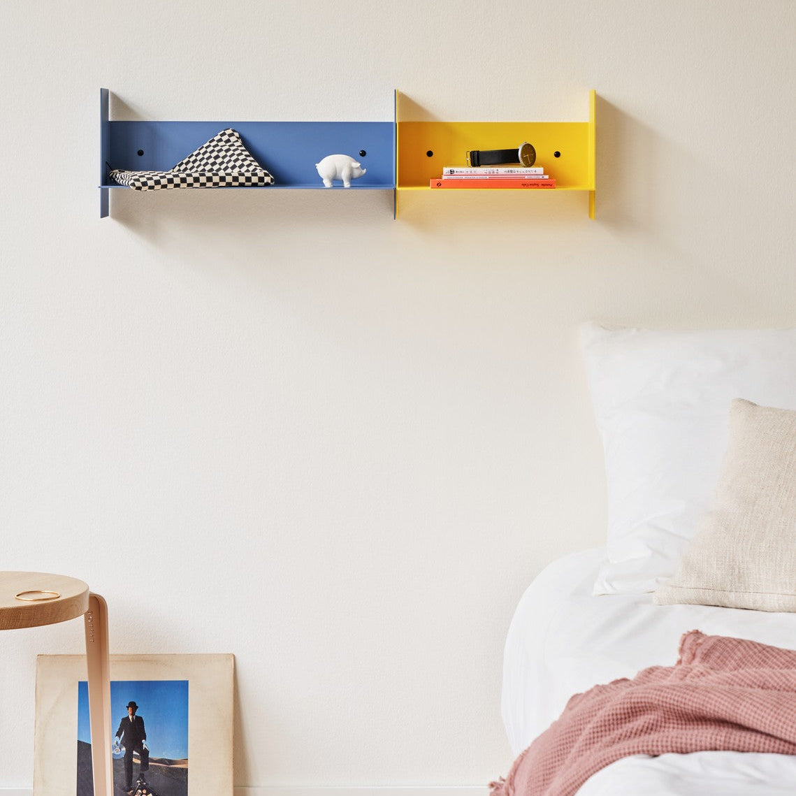 PLI steel wall shelf - 30cm - 45cm - 60cm