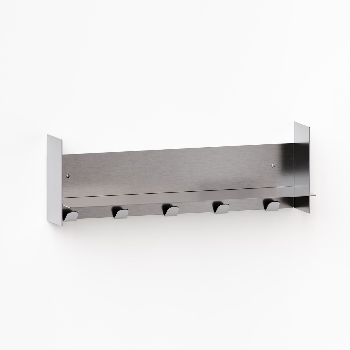 Étagère porte-manteau PLI en acier 30 à 60cm - Édition CORE
