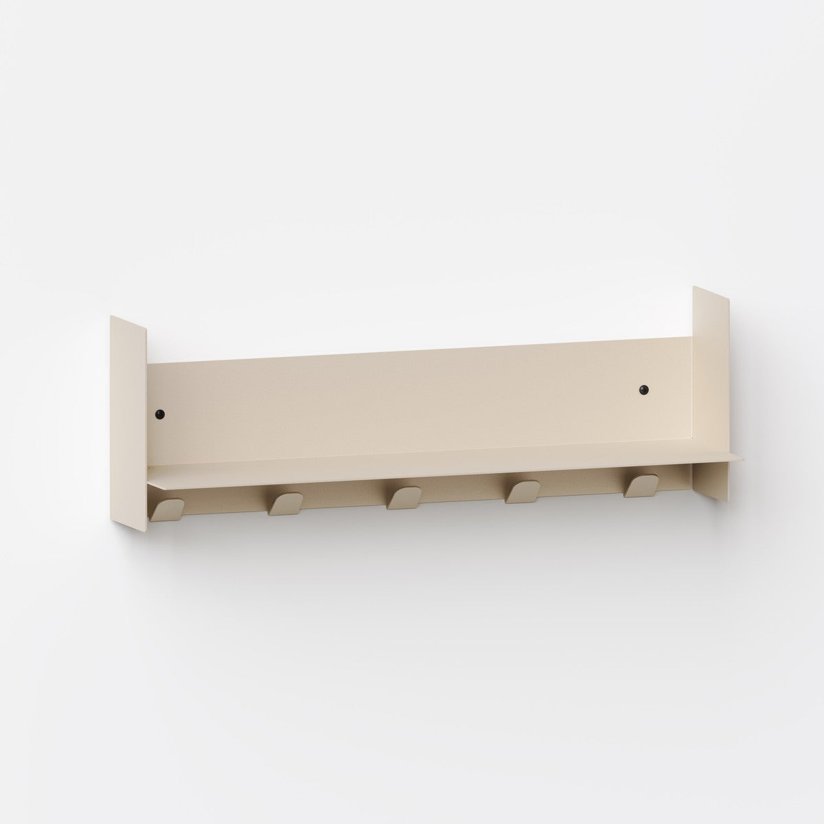 Étagère porte-manteau PLI en acier 30 à 60cm