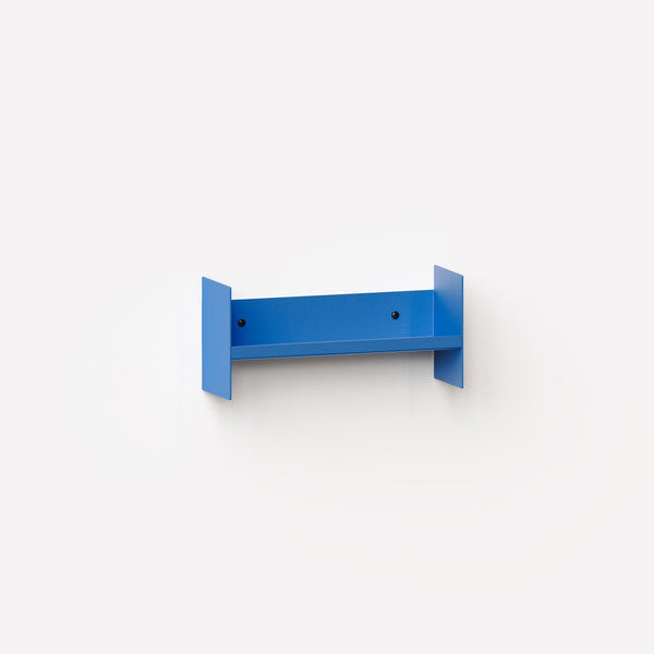 PLI Slim steel wall-mounted shelf - 30 to 60cm