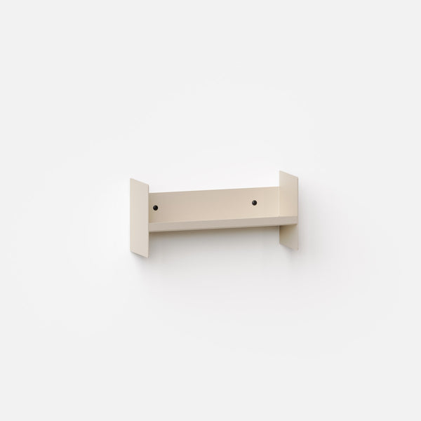 PLI Slim steel wall-mounted shelf - 30 to 60cm