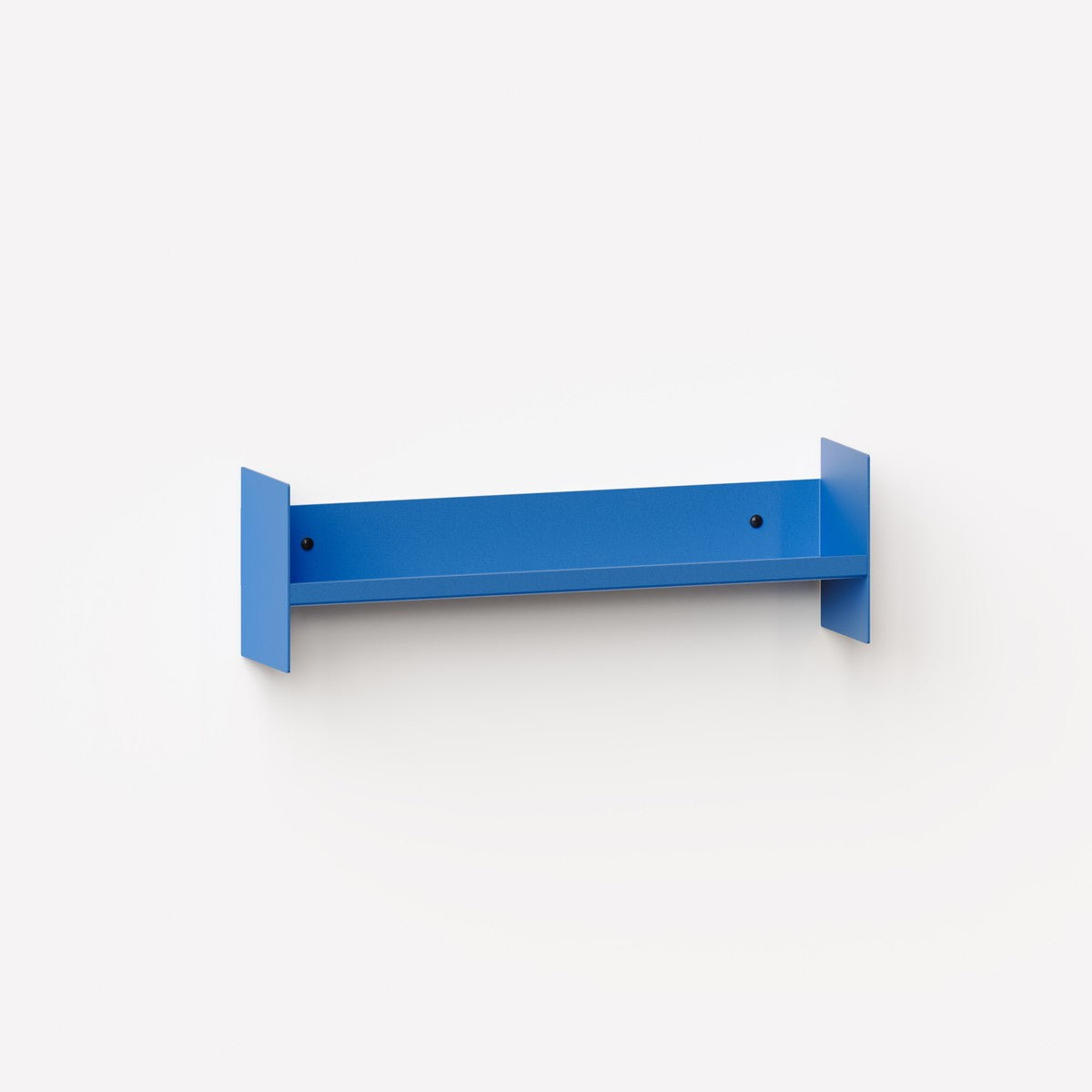 PLI Slim steel wall-mounted shelf - 30 to 60cm