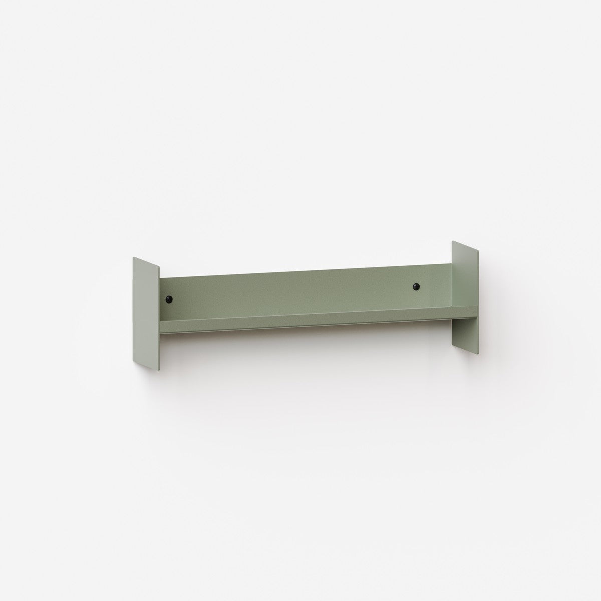 PLI Slim steel wall-mounted shelf - 30 to 60cm