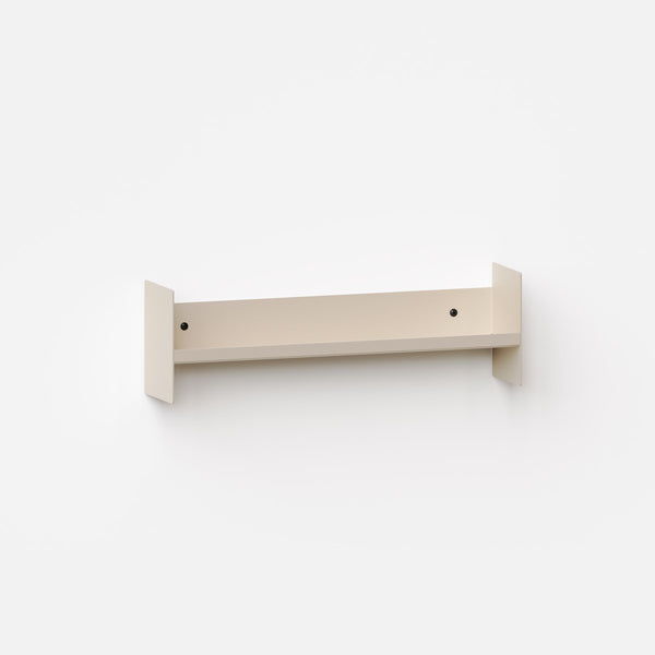 PLI Slim steel wall-mounted shelf - 30 to 60cm