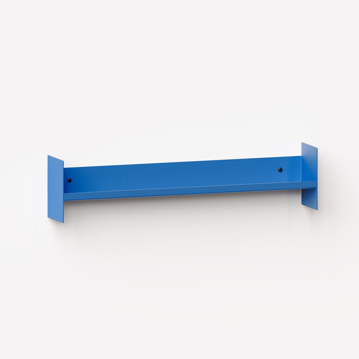 PLI Slim steel wall-mounted shelf - 30 to 60cm