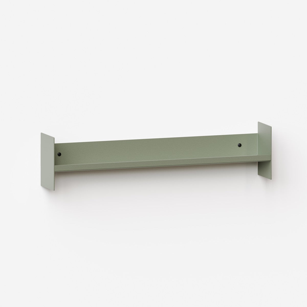 PLI Slim steel wall-mounted shelf - 30 to 60cm