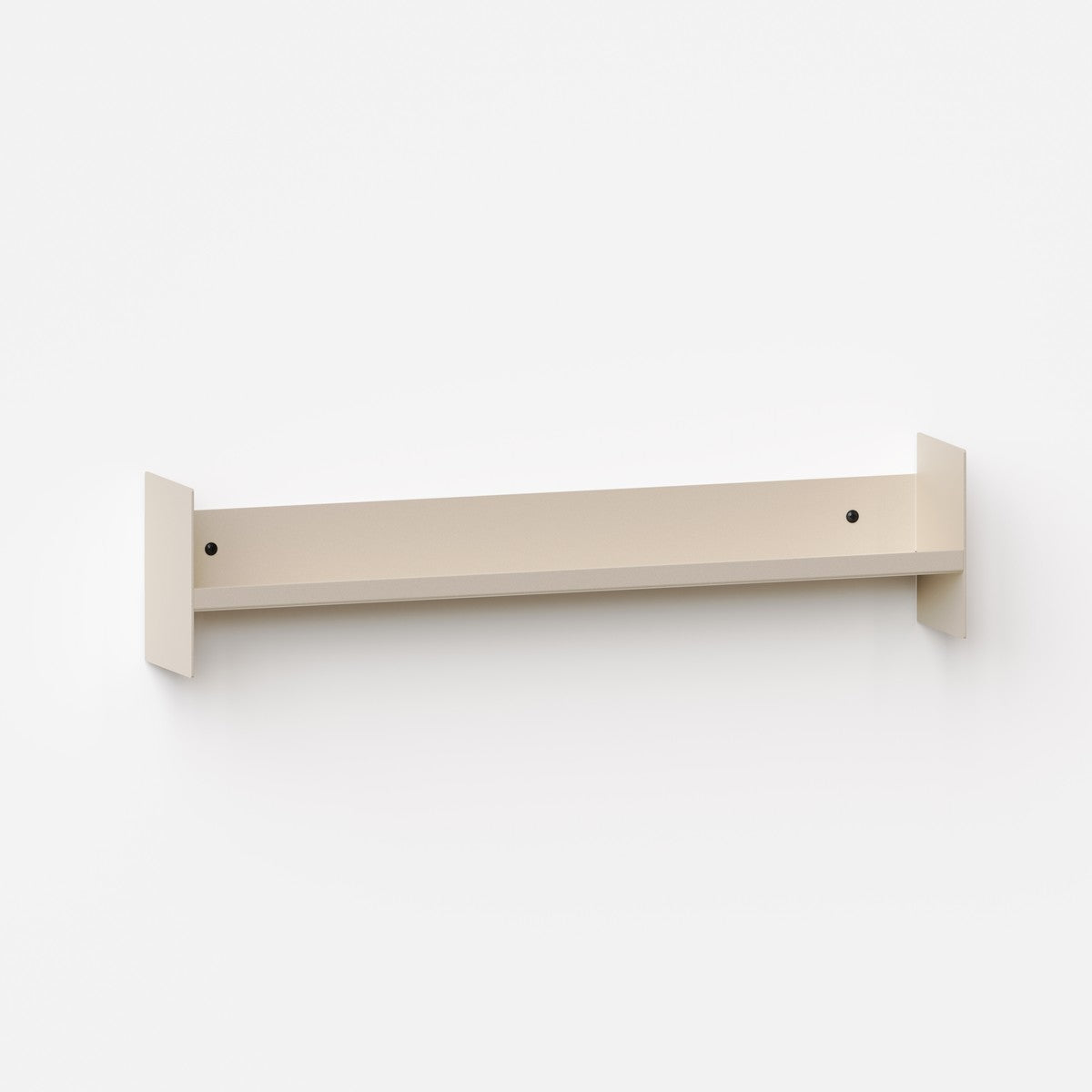 PLI Slim steel wall-mounted shelf - 30 to 60cm