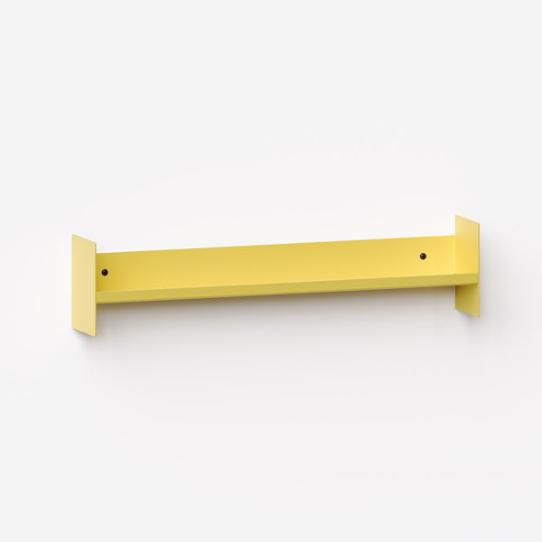 PLI Slim steel wall-mounted shelf - 30 to 60cm