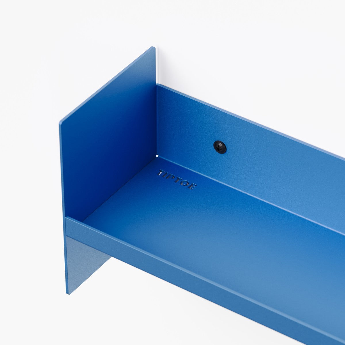 PLI Slim steel wall-mounted shelf - 30 to 60cm