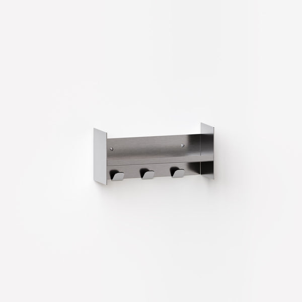 PLI Slim coat rack shelf – 30 to 60 cm - CORE edition