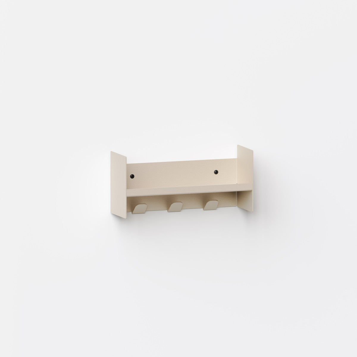 PLI Slim steel wall-mounted coat rack - 30cm - 45cm - 60cm