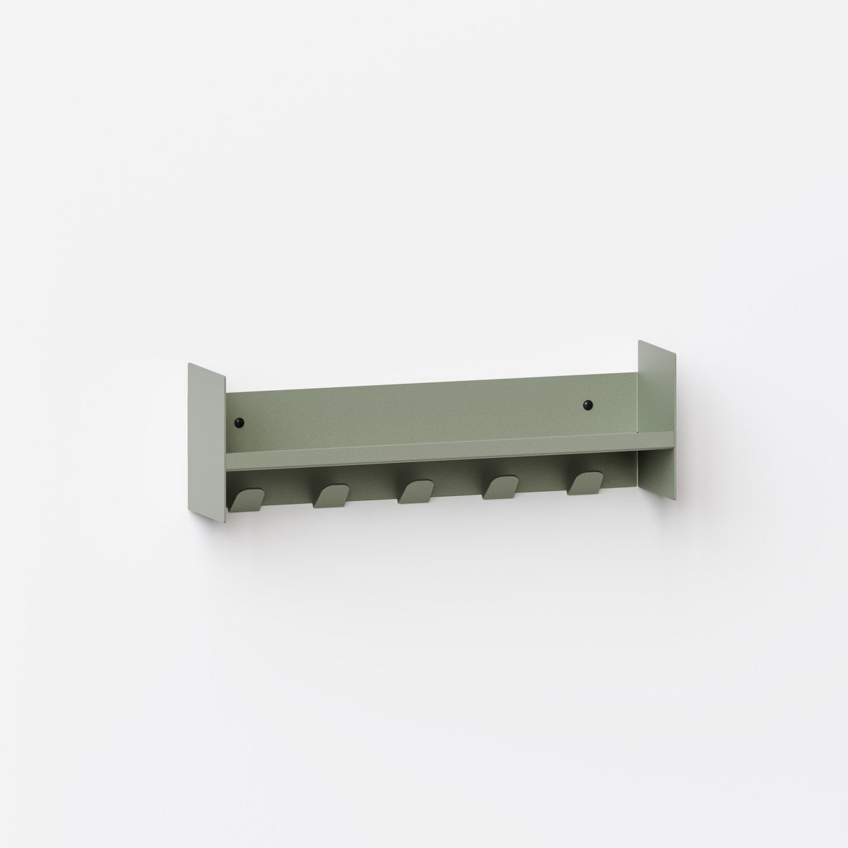 PLI Slim steel wall-mounted coat rack - 30cm - 45cm - 60cm