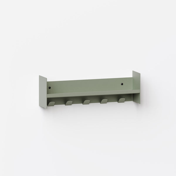 PLI Slim steel wall-mounted coat rack - 30cm - 45cm - 60cm