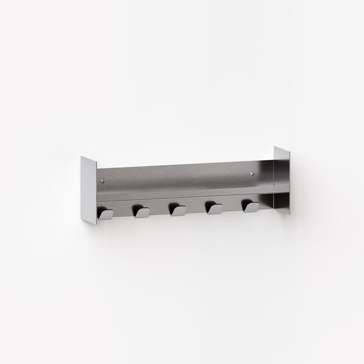 PLI Slim coat rack shelf – 30 to 60 cm - CORE edition