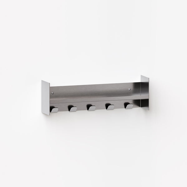 PLI Slim coat rack shelf – 30 to 60 cm - CORE edition