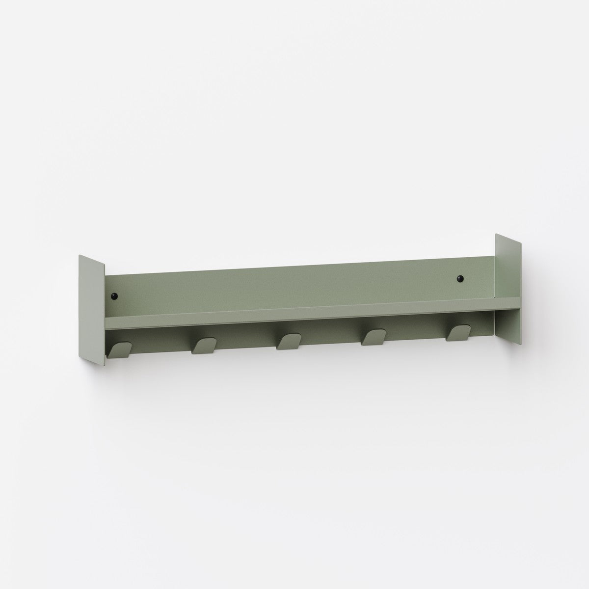 PLI Slim steel wall-mounted coat rack - 30cm - 45cm - 60cm