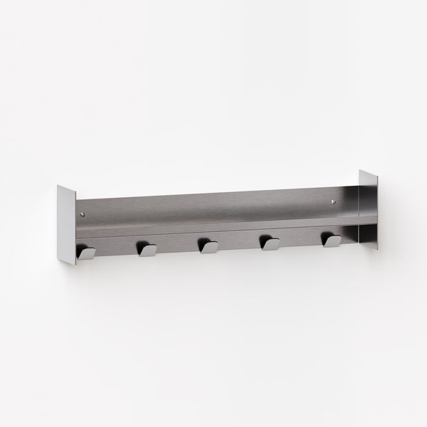 PLI Slim coat rack shelf – 30 to 60 cm - CORE edition