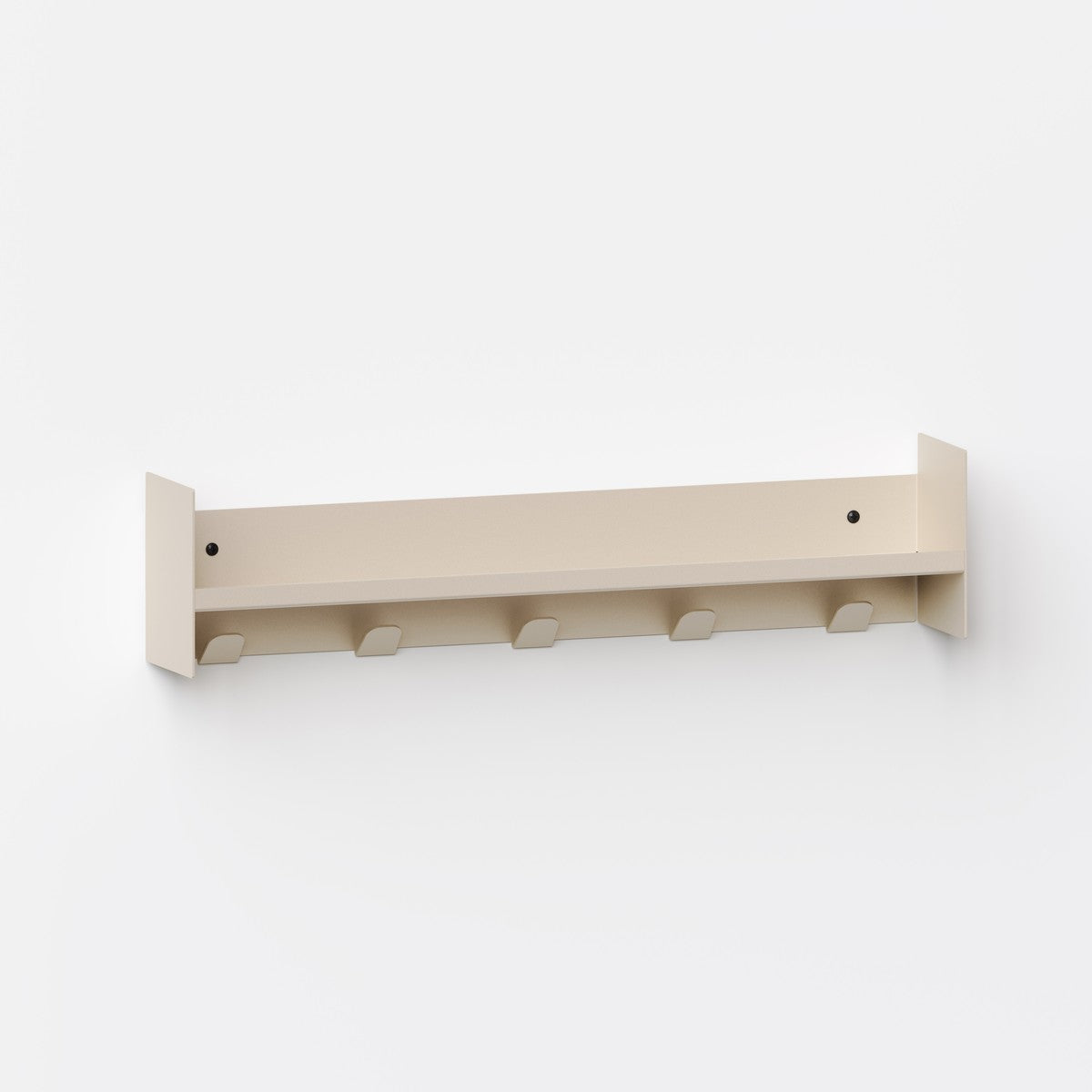 PLI Slim steel wall-mounted coat rack - 30cm - 45cm - 60cm