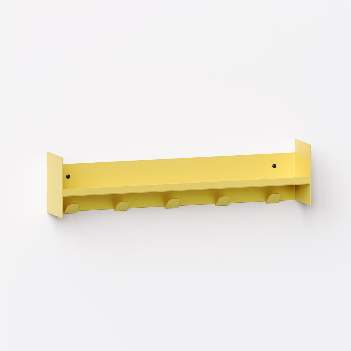 PLI Slim steel wall-mounted coat rack - 30cm - 45cm - 60cm