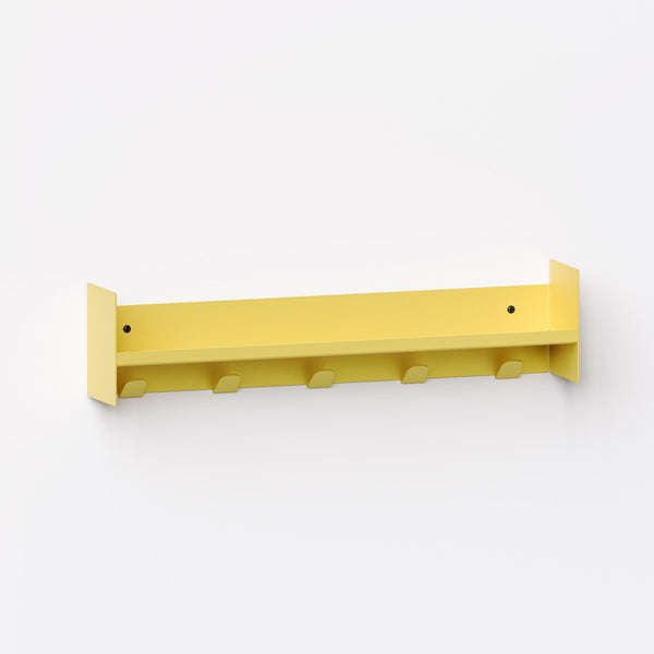 PLI Slim steel wall-mounted coat rack - 30cm - 45cm - 60cm